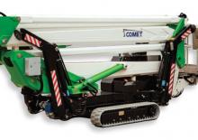 Пълзящи повдигачи с подвижна стрела Comet Leopard 25 Battery