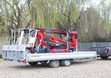 Пълзящи повдигачи с подвижна стрела Hinowa Lightlift 13.70 Performance IIIS
