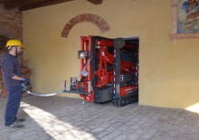 Пълзящи повдигачи с подвижна стрела Hinowa Lightlift 15.70 Performance IIIS MK3