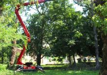 Пълзящи повдигачи с подвижна стрела Hinowa Lightlift 18.80 Performance IIIS