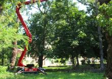 Пълзящи повдигачи с подвижна стрела Hinowa Lightlift 18.80 Performance IIIS