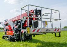 Пълзящи повдигачи с подвижна стрела Hinowa Lightlift 40.18 Performance IIIS 