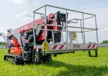 Пълзящи повдигачи с подвижна стрела Hinowa Lightlift 40.18 Performance IIIS 