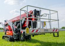 Пълзящи повдигачи с подвижна стрела Hinowa Lightlift 40.18 Performance IIIS 