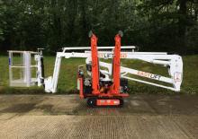 Пълзящи повдигачи с подвижна стрела Easy Lift R150BA