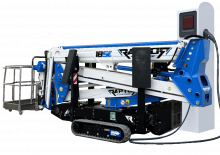 Пълзящи повдигачи с подвижна стрела Socage Raptor 18 SE