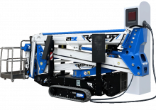 Пълзящи повдигачи с подвижна стрела Socage Raptor 21 SE