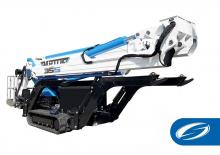 Пълзящи повдигачи с подвижна стрела Socage Raptor 35 S
