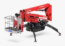 Пълзящи повдигачи с подвижна стрела Basket Spider 15.70 E