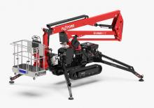 Пълзящи повдигачи с подвижна стрела Basket Spider 15.75 E