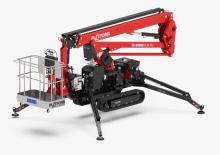Пълзящи повдигачи с подвижна стрела Basket Spider 18.90 ED