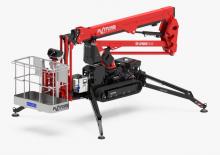 Пълзящи повдигачи с подвижна стрела Basket Spider 18.95