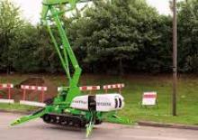 Пълзящи повдигачи с подвижна стрела Niftylift TD120TN