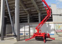 Пълзящи повдигачи с подвижна стрела EuropeLift TR 18 GT