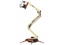 Пълзящи повдигачи с подвижна стрела JLG X540AJ