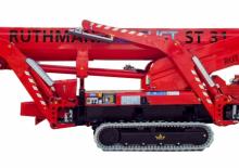 Пълзящи телескопични подемници Ruthmann BLUELIFT ST 31