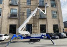 Пълзящи телескопични подемници Falcon Lifts FS 320 C Vario 