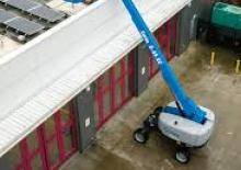 Пълзящи телескопични подемници Genie S-45 TraX