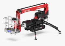 Пълзящи телескопични подемници Basket Spider 13.80 E