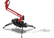 Пълзящи телескопични подемници Platform Basket SPIDER 18.95