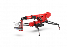 Пълзящи телескопични подемници Basket Spider 30 TE