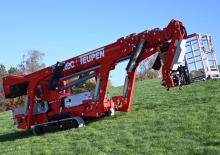 Пълзящи телескопични подемници TEUPEN TC98SJ plus