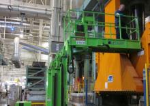 Подемници с единична вертикална мачта Lift-A-Loft AMC48-30