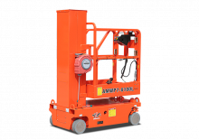 Подемници с единична вертикална мачта Dingli AMWP7-8100L