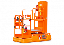 Подемници с единична вертикална мачта Dingli AMWP8-3100