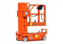 Подемници с единична вертикална мачта Dingli AMWP8-8100L