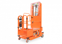 Подемници с единична вертикална мачта Dingli DYT2-4.5S