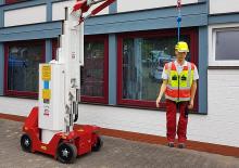 Подемници с единична вертикална мачта HELIX MH 35120