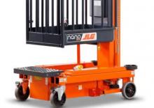 Подемници с единична вертикална мачта JLG Nano 35