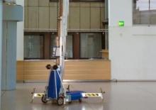 Подемници с единична вертикална мачта ALP-Lift PH 1100