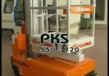 Подемници с единична вертикална мачта Faraone PKS 550 ID