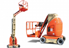 Подемници с единична вертикална мачта JLG-Toucan T26E