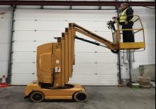 Подемници с единична вертикална мачта Grove-Manlift (Delta) Toucan 1100