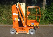 Подемници с единична вертикална мачта Manlift-Toucan Toucan 800 C
