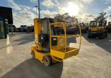 Подемници с единична вертикална мачта Grove-Manlift (Delta) Toucan 861