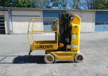 Подемници с единична вертикална мачта Grove-Manlift (Delta) Toucan 900