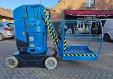 Подемници с единична вертикална мачта Grove-Manlift (Delta) Toucan 910