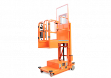 Подемници с единична вертикална мачта Dingli TT45