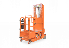 Подемници с единична вертикална мачта Dingli TT48