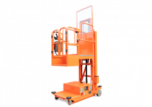 Подемници с единична вертикална мачта Dingli ZDYT3-3.7S