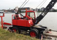 Подвижни кранове - решетъчна стрела Fuchs 112 M