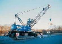 Верижни кранове - решетъчна стрела Sennebogen 6100 HMC
