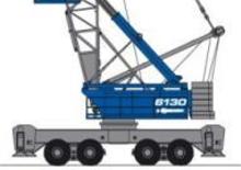 Подвижни кранове - решетъчна стрела Sennebogen 6120 HMC