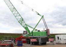 Подвижни кранове - решетъчна стрела Sennebogen 6130 HMC