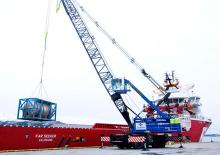 Подвижни кранове - решетъчна стрела Sennebogen 6210 HMC