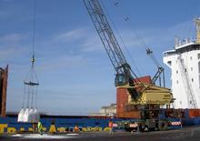 Подвижни кранове - решетъчна стрела Sennebogen 680 HMC